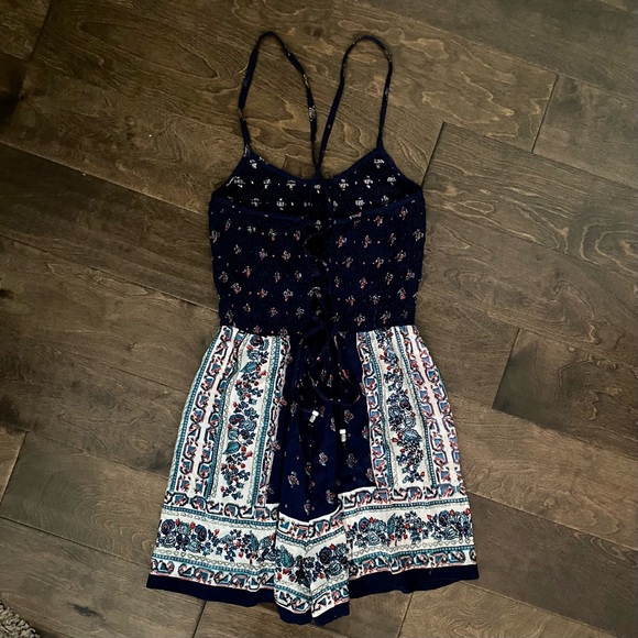Angie Smock Bust Romper - Picture 2 of 3
